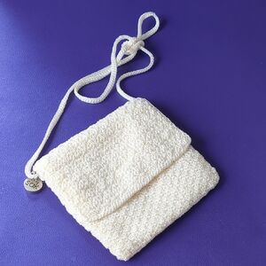 The Sak Ivory Crossbody Bag